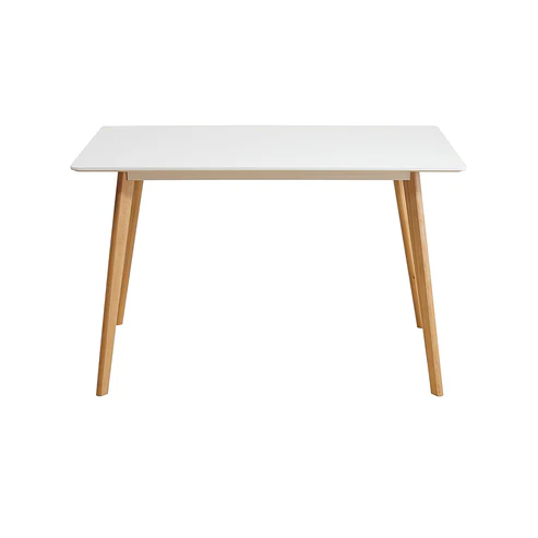 Mesa Eames Rectangular Laqueada 120cm