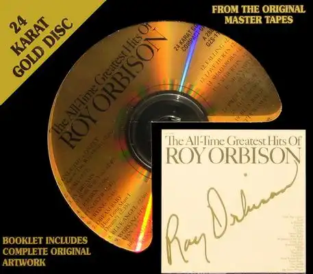 Roy Orbison - The All-Time Greatest Hits Of Roy Orbison (1972) [1997, DCC Compact Classics, Remastered]