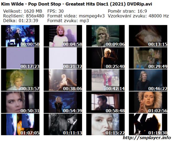 Kim Wilde - Pop Dont Stop - Greatest Hits (2021)