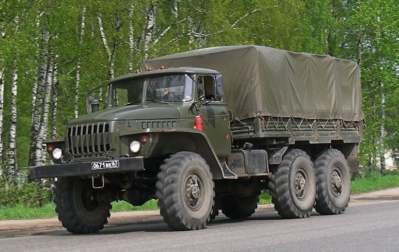 Урал-4320 (1977-88)