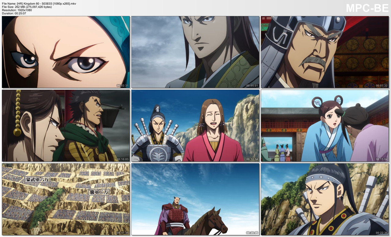 HR Kingdom 80 S03E03 1080p HEVC Multi HR GZ