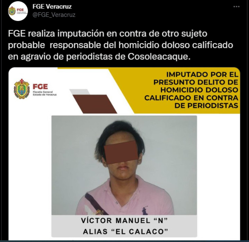 Detienen a otro presunto implicado en el asesinato de Yessenia y Sheila