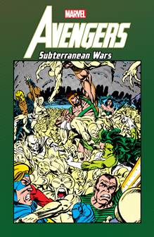 Avengers - Subterranean Wars (2020)