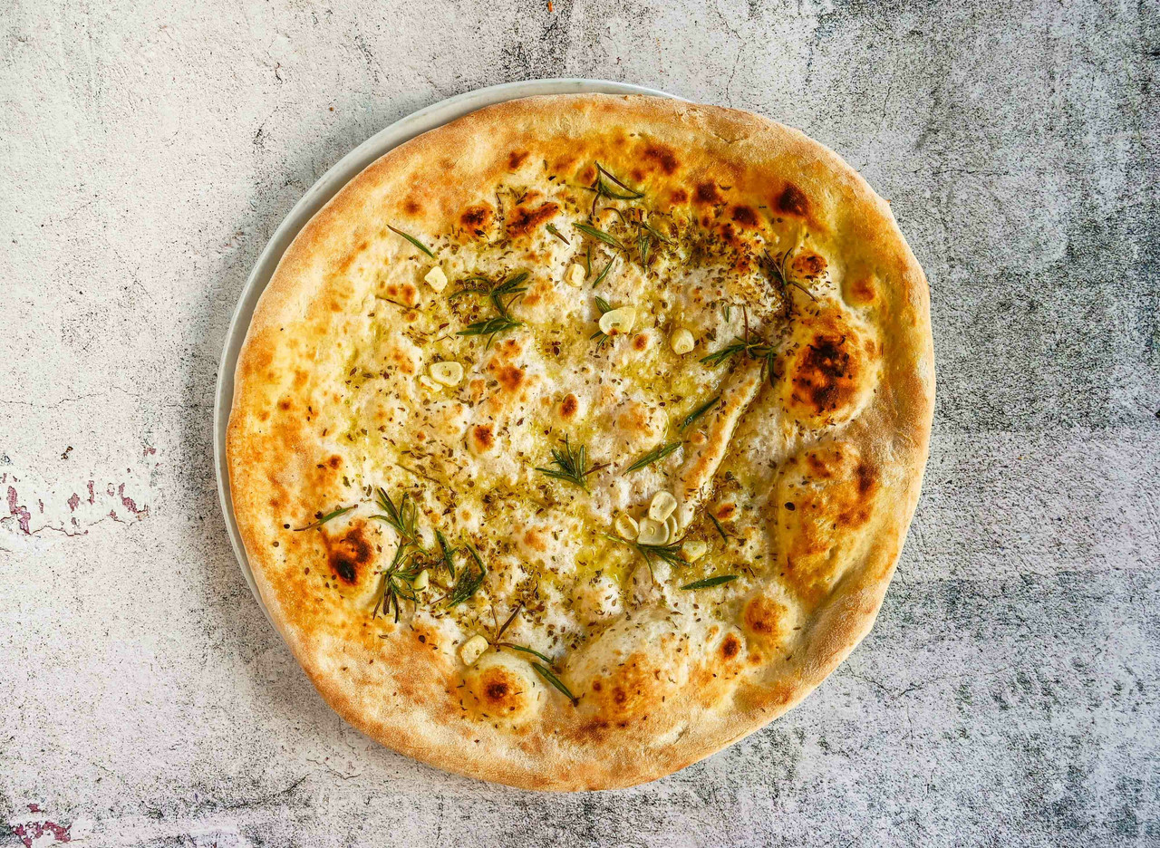 Focaccia Garlic (Ración)