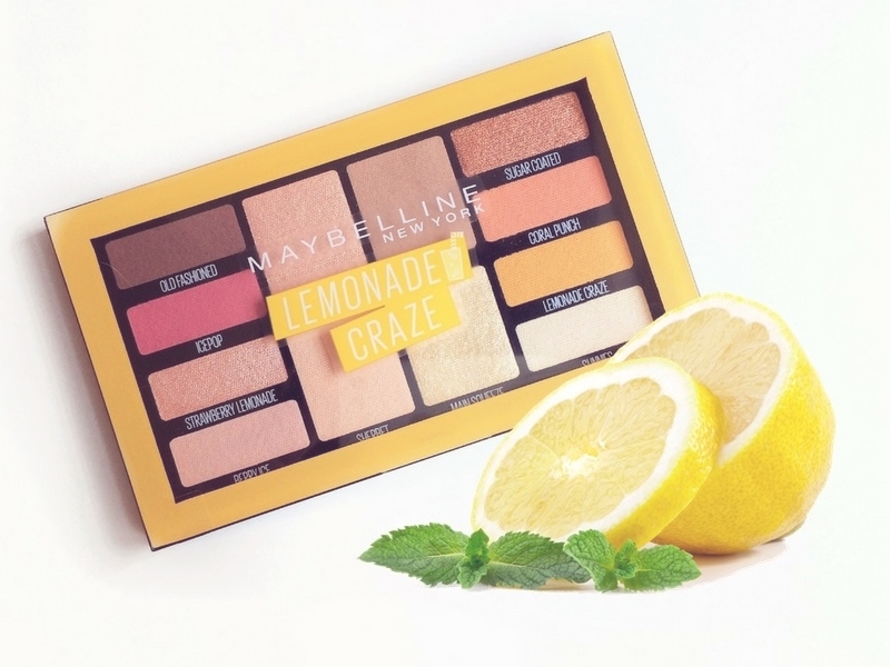 Maybelline New York Lemonade Craze Eyeshadow Palette