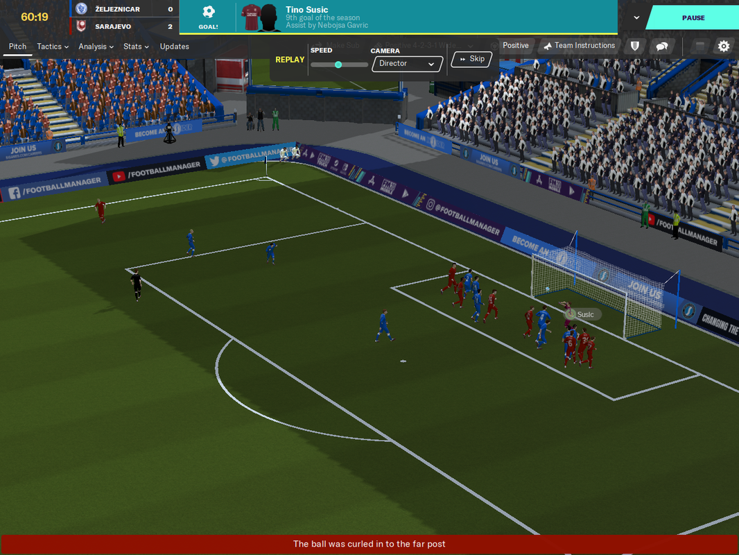 Željeznicar v Sarajevo_ Pitch-2