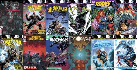 DC Comics - Week 414 (August 14, 2019)