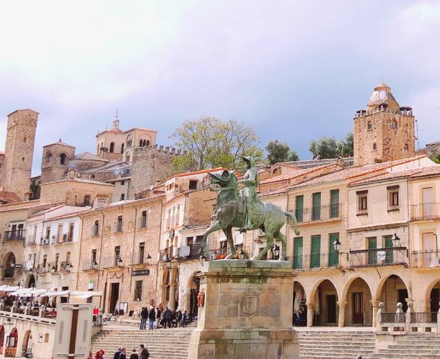 Semana Santa 2019: Salamanca-Granadilla-Cáceres y Trujillo - Blogs de España - Trujillo, espectacular! (4)