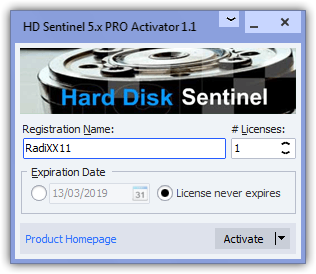 Hard Disk Sentinel Pro 6.00.12540 Final - Software Updates - Nsane Forums