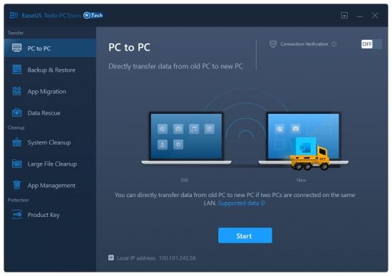 EaseUS Todo PCTrans Professional / Technician 14.2 Build 20250811 Multilingual