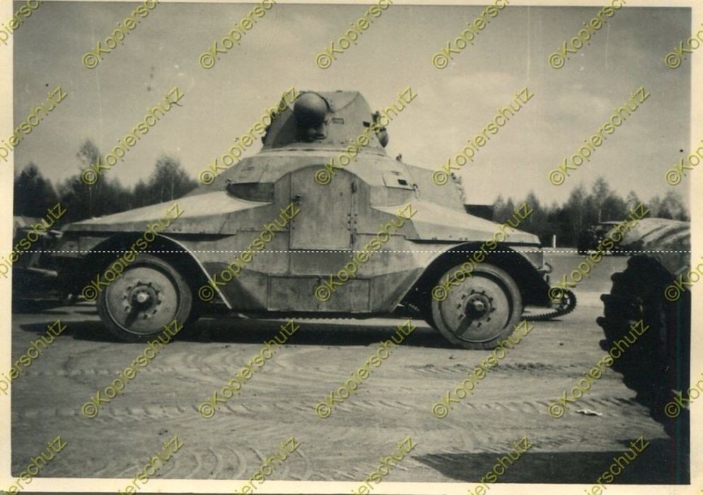 3. Panzer-Regiment 11, Beute, Panzerwagen, Tschechien, 3 (N)1927