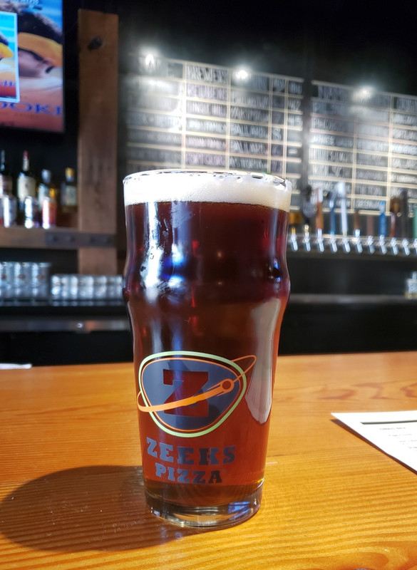 Zeek's Red Ale