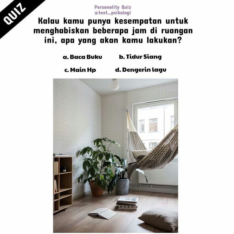 Tes Kepribadian