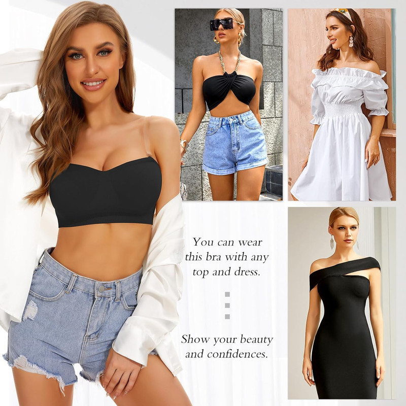 Promo Wireless Strapless Bra