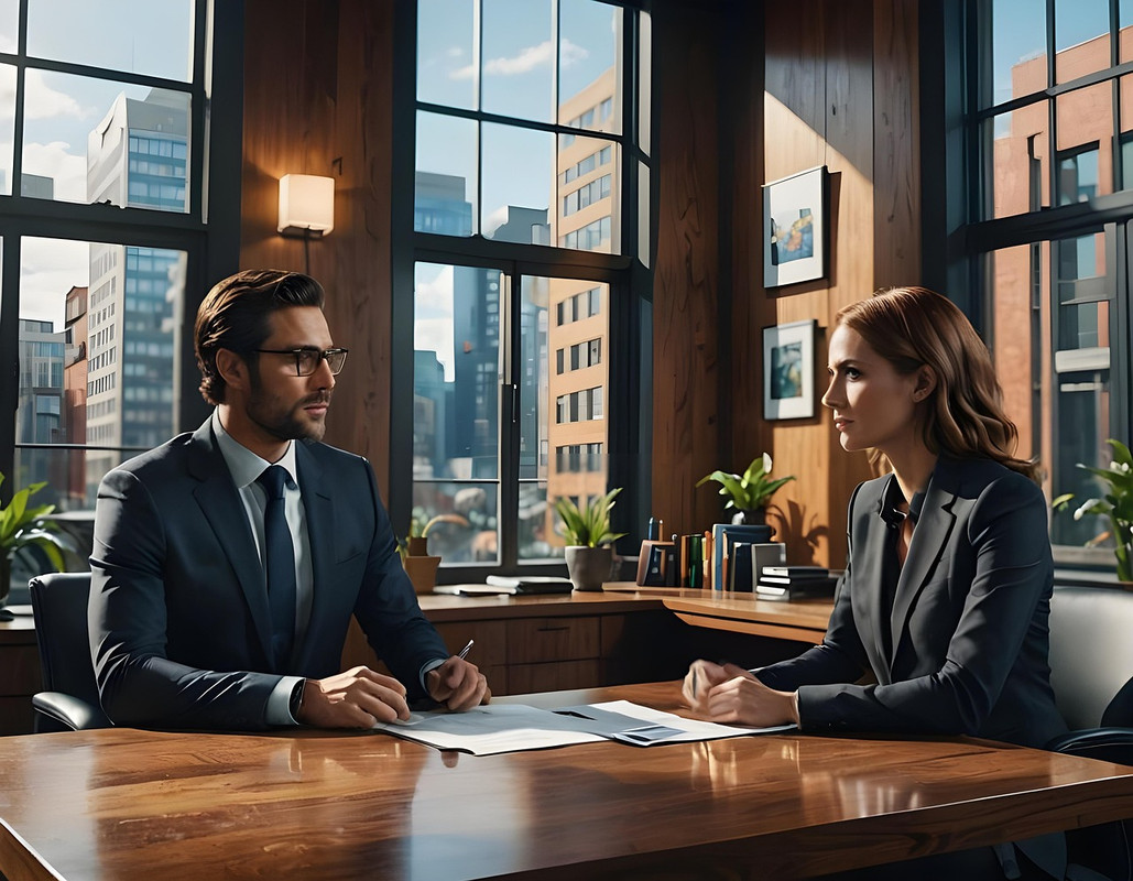 JobsWorld consultants assisting candidates