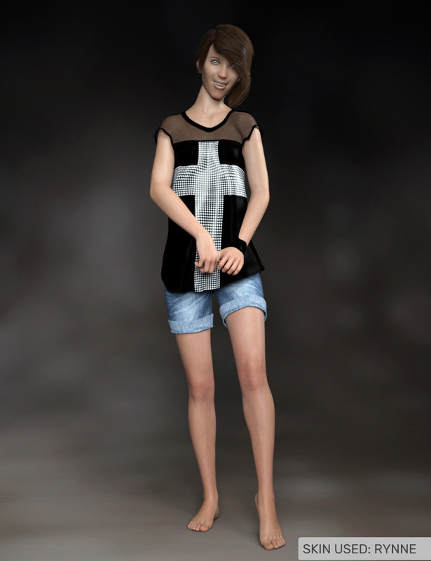 The Girls 2 - Tweens and Young Teens for Genesis 8.1 Female The Girls 2 - Tweens and Young Teens for Genesis 8.1 Female