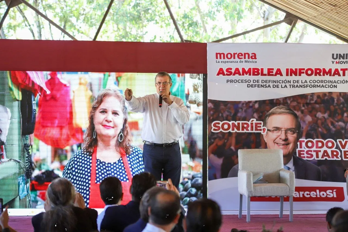 Reta Ebrard a Claudia Sheinbaum a debatir sobre plan ÁNGEL de seguridad