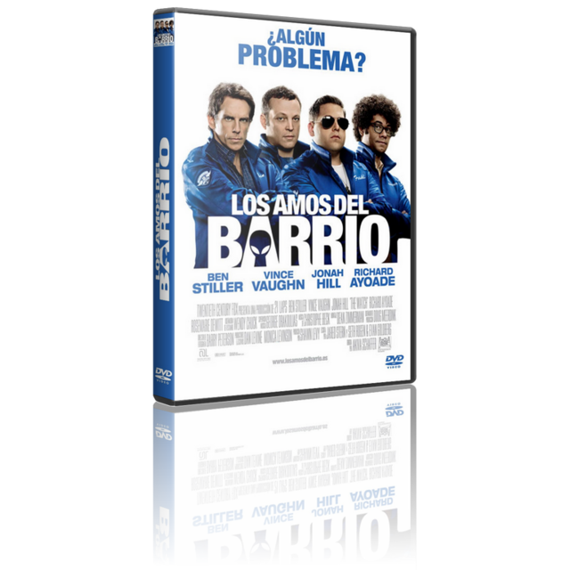 Portada - Los Amos del Barrio [DVD9 Full] [Pal] [Cast/Ing/Ale/Ita] [Sub:Varios] [Comedia] [2012]