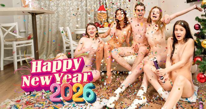 ClubSweethearts – Happy New Year! Special Celebration – 01.01.2026