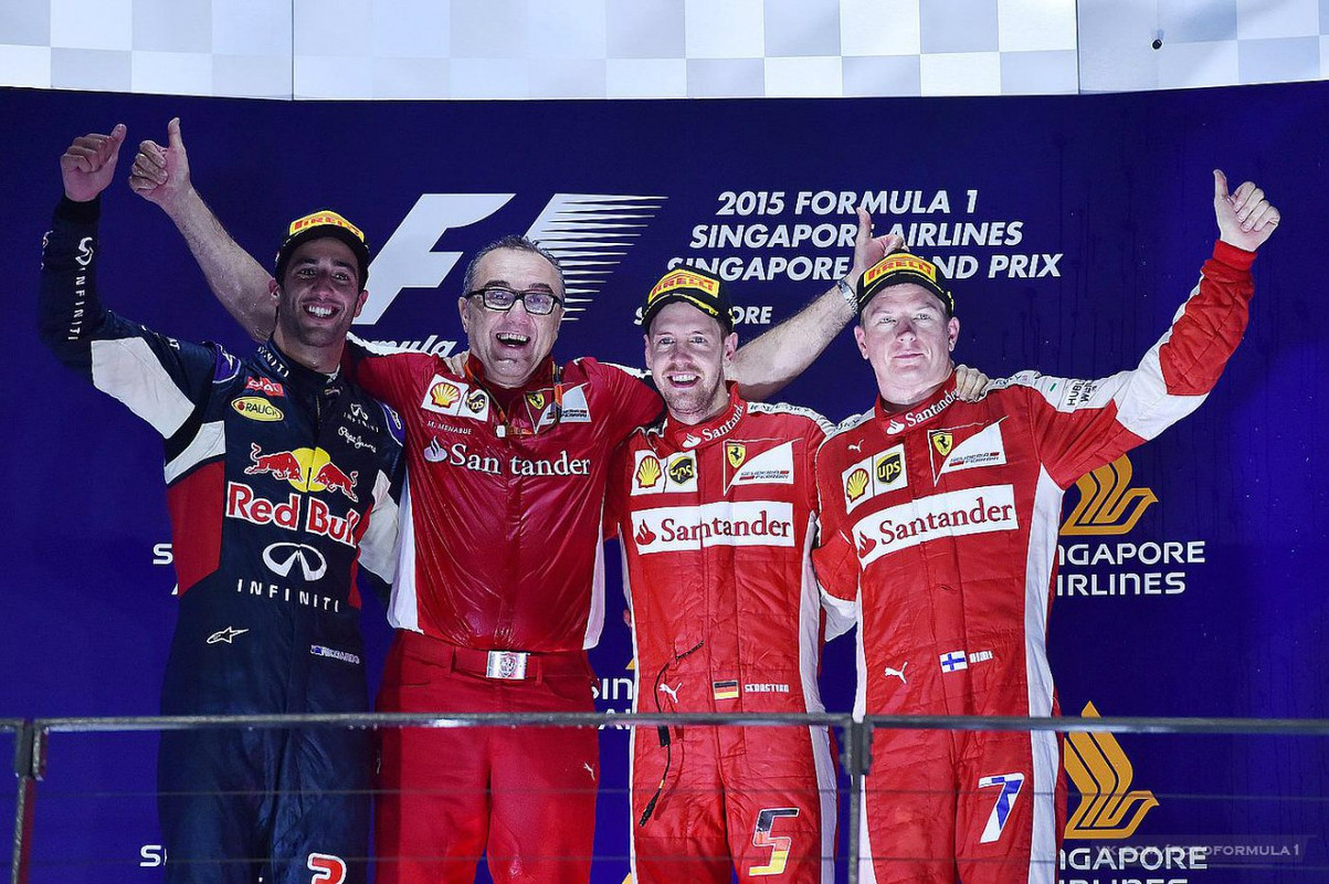 2015 синг подиум