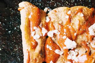 Baked Black Bean & Onion Flautas with Red Chile Drizzle (Gluten-Free, Vegan) 10