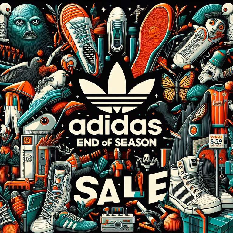 adidas: Final de Temporada Hasta un 60% en Outlet (27 de diciembre) 
