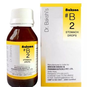 Bakson B2 Stomach Drops (30ml)
