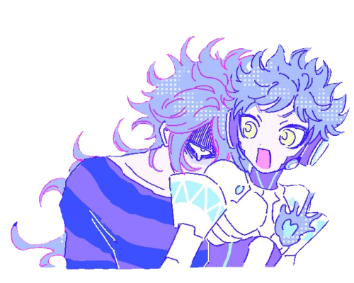 Graphic. Rendered by me, Dont use! I am the one and only Ortho Shroud! Art by @hnya0 on Twt.