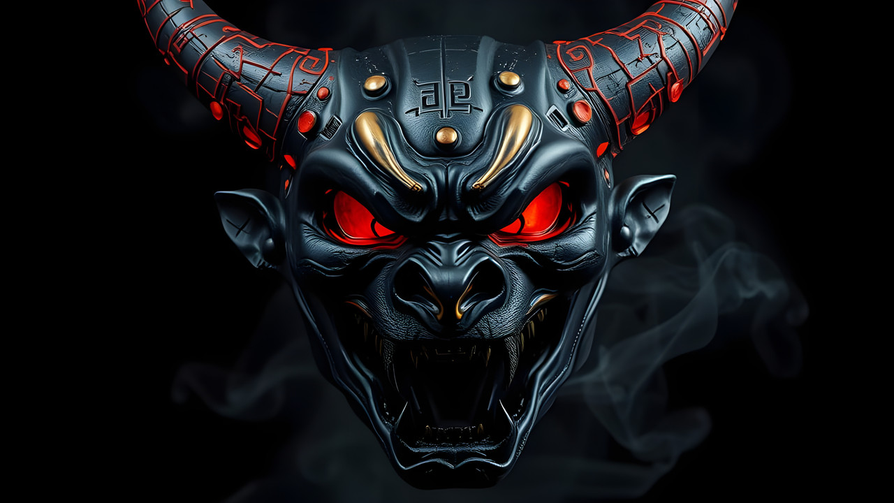 Yokai Mask