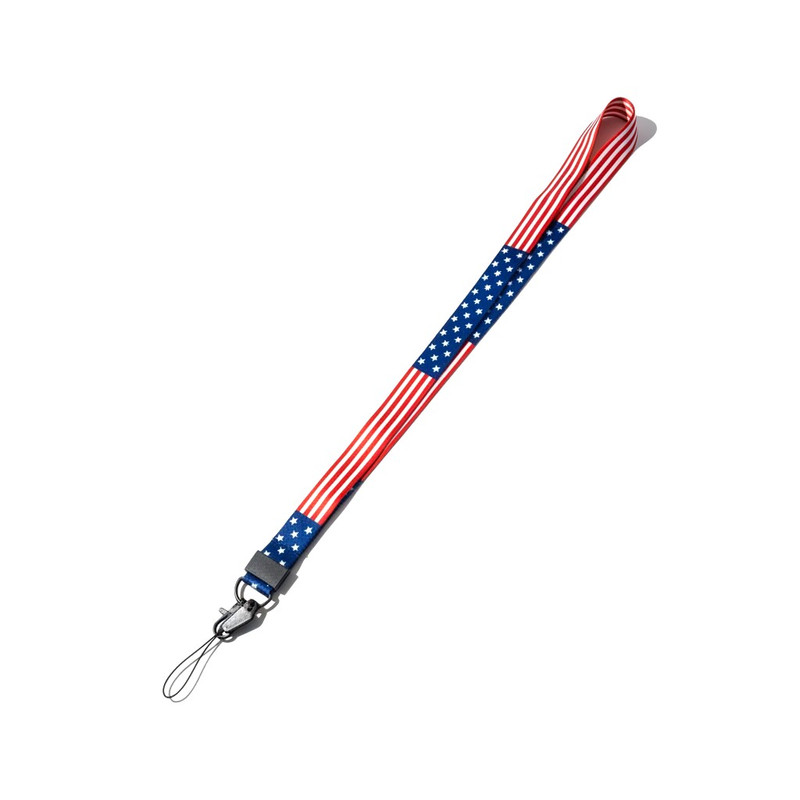 USA-National-Team Lanyard Keychain