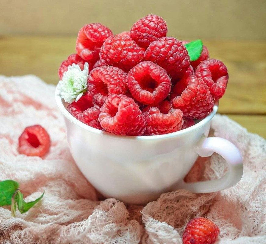 Доброе утро клубника картинки позитивные