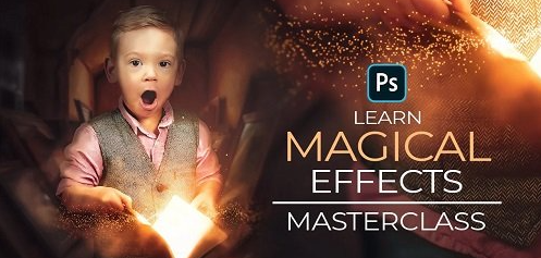 Learn Magical Effects in Photoshop For Beginners