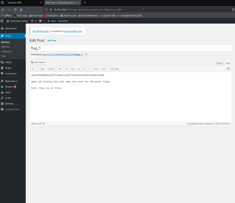 Step 1.1 Screenshot