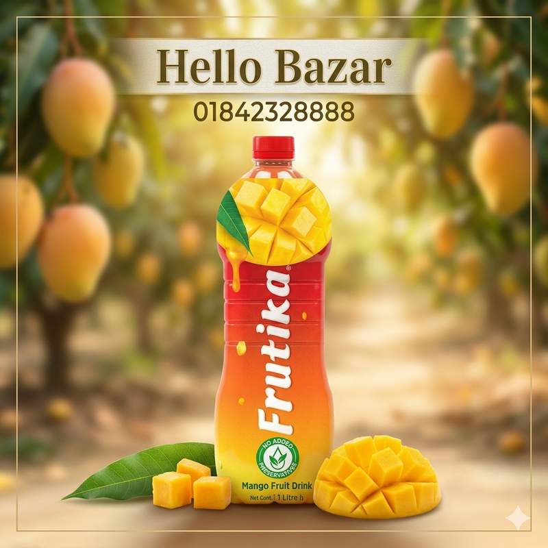 ফ্রুটিকা ১ লিটার