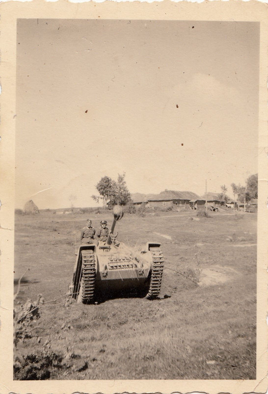 Wehrmacht Rußland deutscher Panzer Panzerjäger M