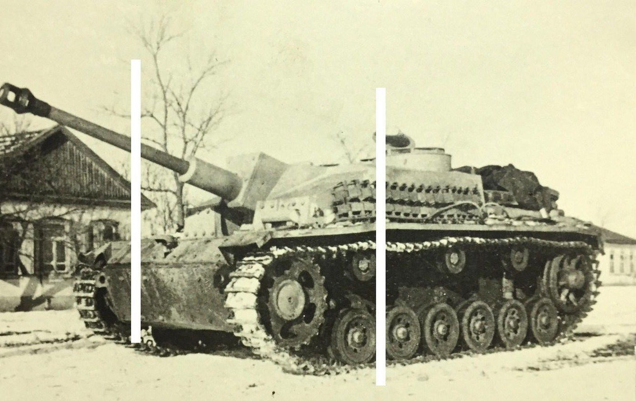 STUG III - GESCHÜTZ PANZER STURMGESCHÜTZ SDKFZ K