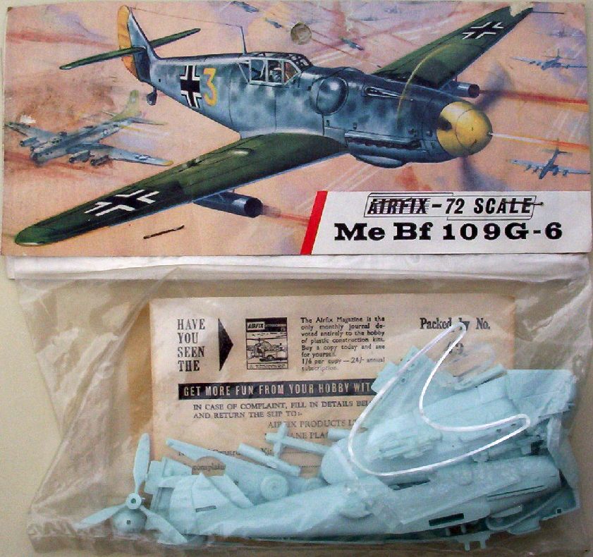 Airfix 72 Messerschmitt Bf 109G-6