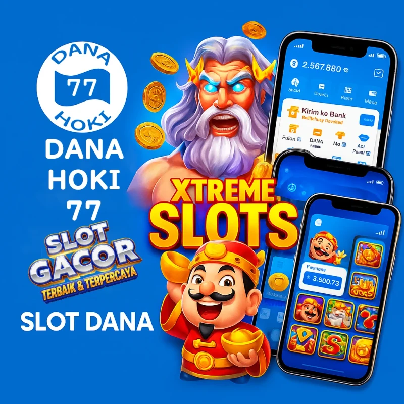 DANAHOKI77 | DANA HOKI 77 SITUS SLOT DANA GACOR MUDAH MENANG image 1