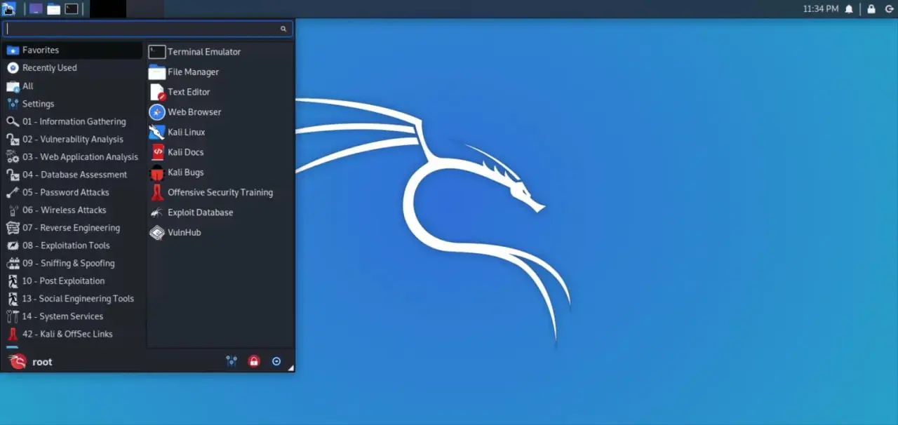 nethunter desktop