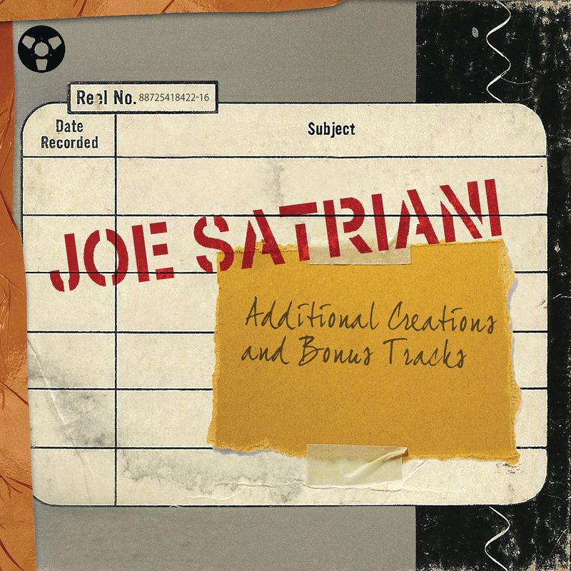 Joe Satriani - Additional Creations and Bonus Brani (Album, Epic Legacy, 2014) mp3 320 Kbps