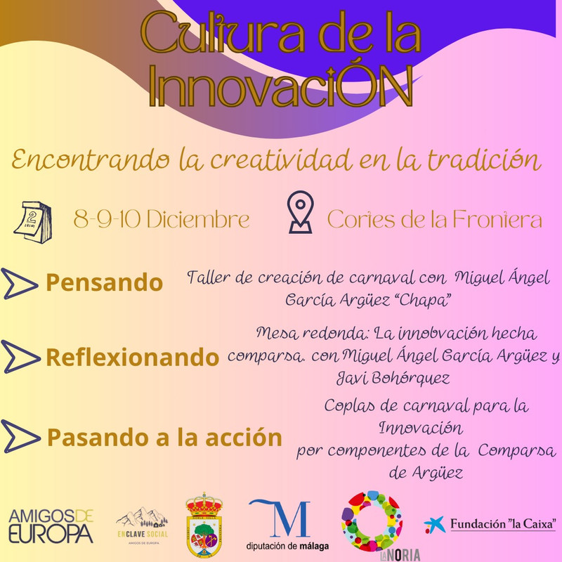 Cultura e innovación en Cortes de la Frontera