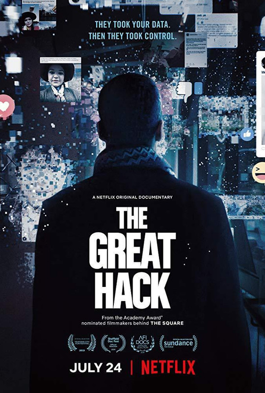 the great hack 333860362 large - Nada es Privado WEB-DL 1080p (2019)