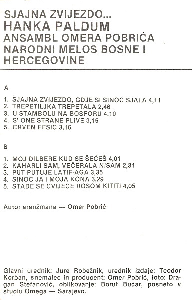 Hanka Paldum 1980 - 1 kz