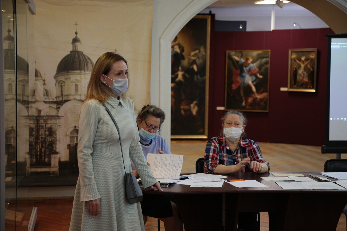 Родовед из Мурманска Е.Н. Иванченко