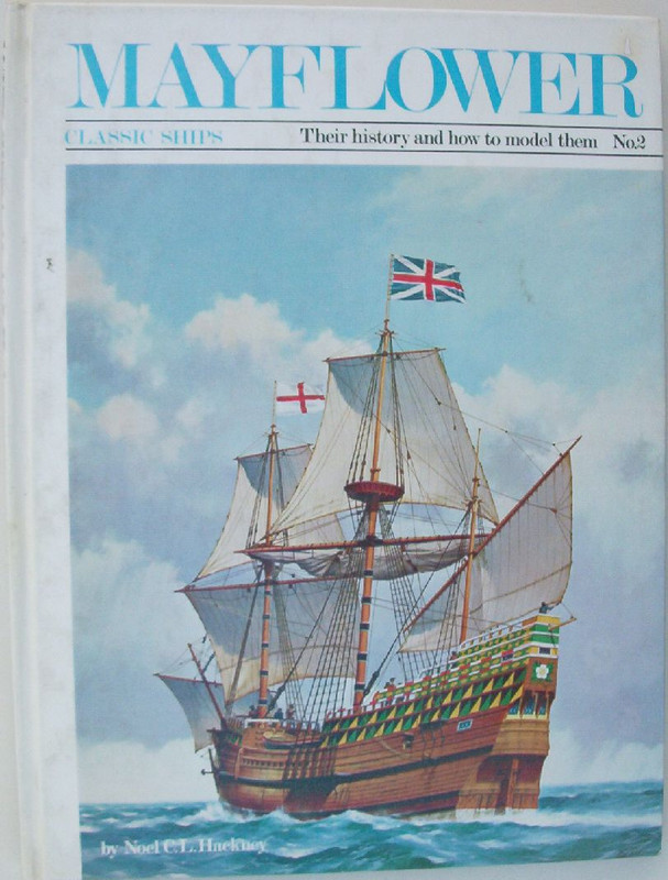 Classic Ships No.2 Mayflower