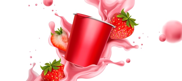 Strawberry Açaí Refresher