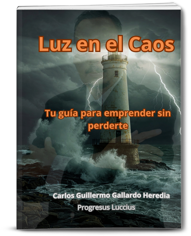 Libro: Luz en el Caos por Carlos Gallardo