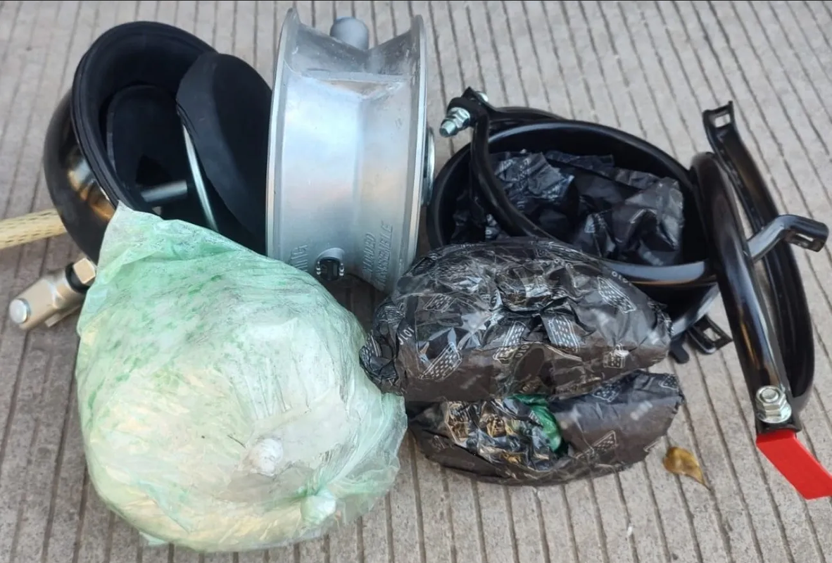 Narcos en Sinaloa ocultan droga sintética en refacción para camión