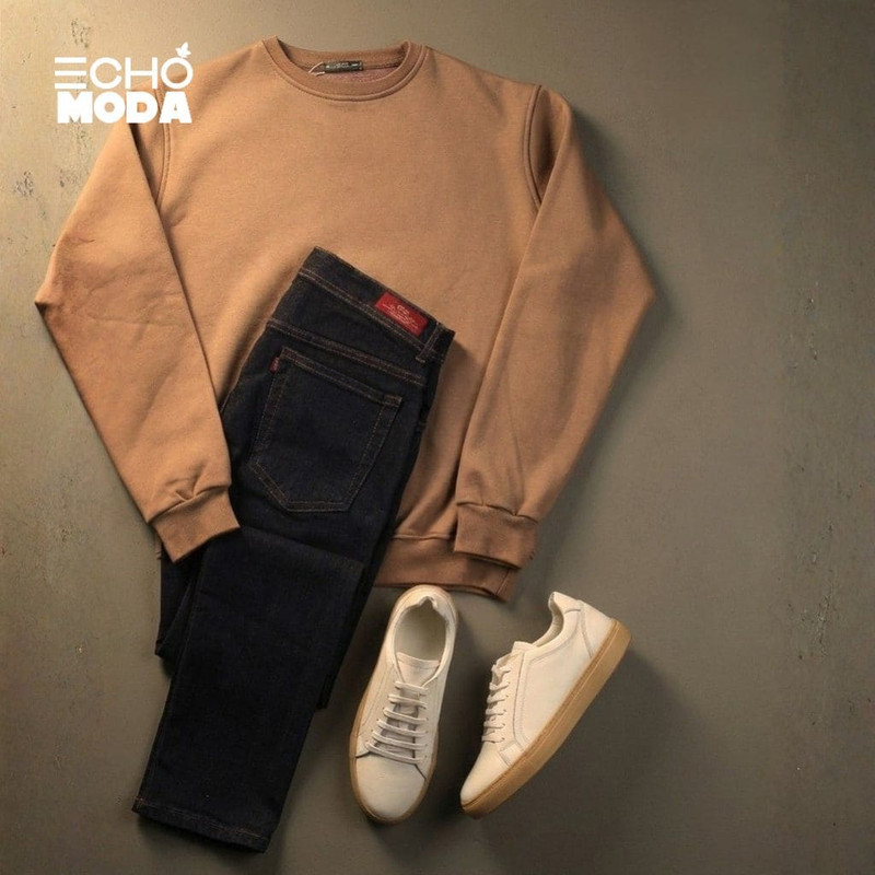 أطقم بيزك شتوية شبابية بألوان فاتحة تناسب العمل وطلعات الصباح