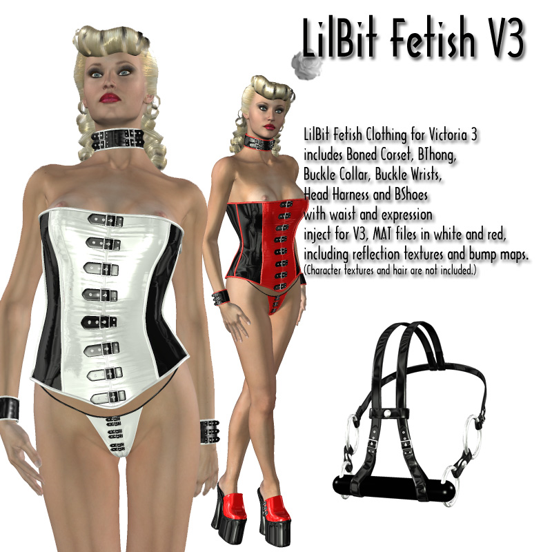 LilBit Fetish for V3 LilBit Fetish for V3